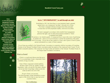 Tablet Screenshot of kendrickforestfarm.com